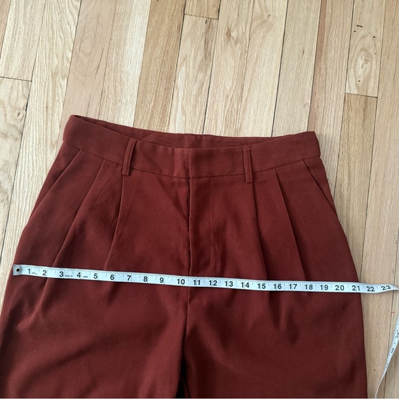 NWT Commense brick red straight leg pants - Picture 9 of 10
